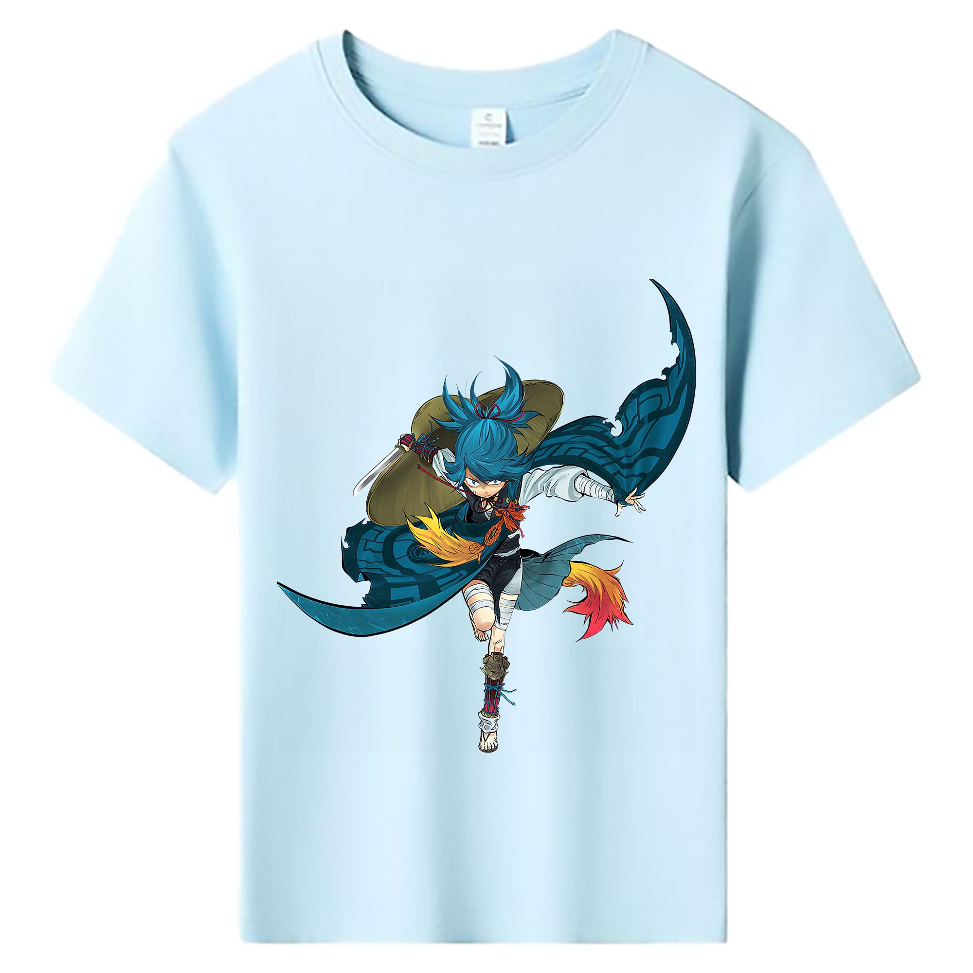 （画像用） 刀剣乱舞 Touken Ranbu 綿100％キッズTシャツ（フロントプリント）
